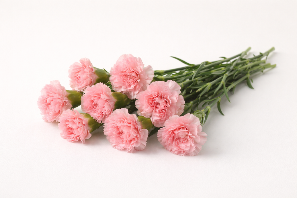 Carnations,Pink