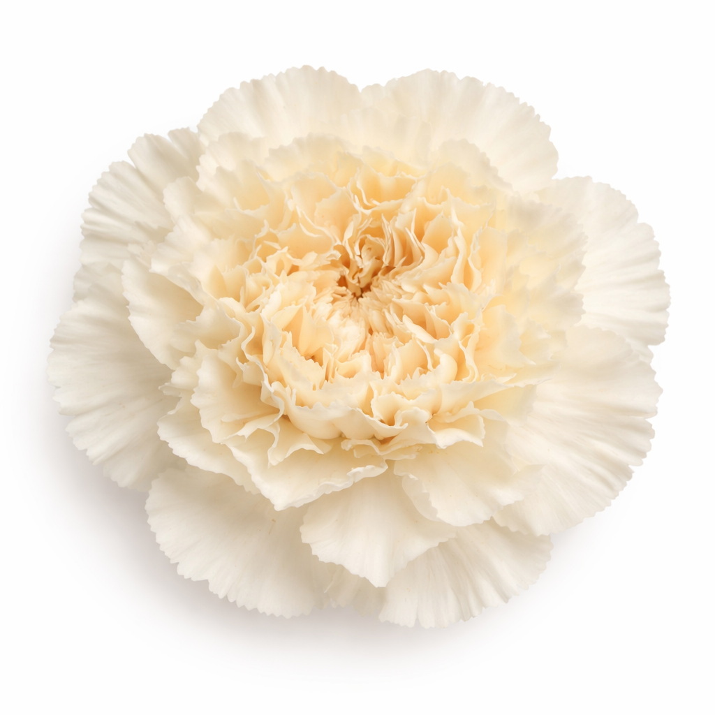 Carnations,Peach