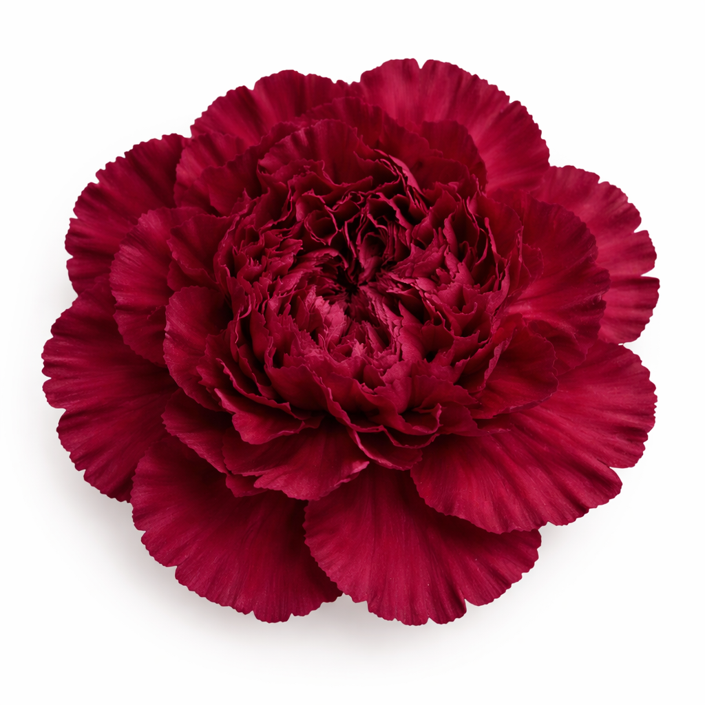 Carnations,Burgundy